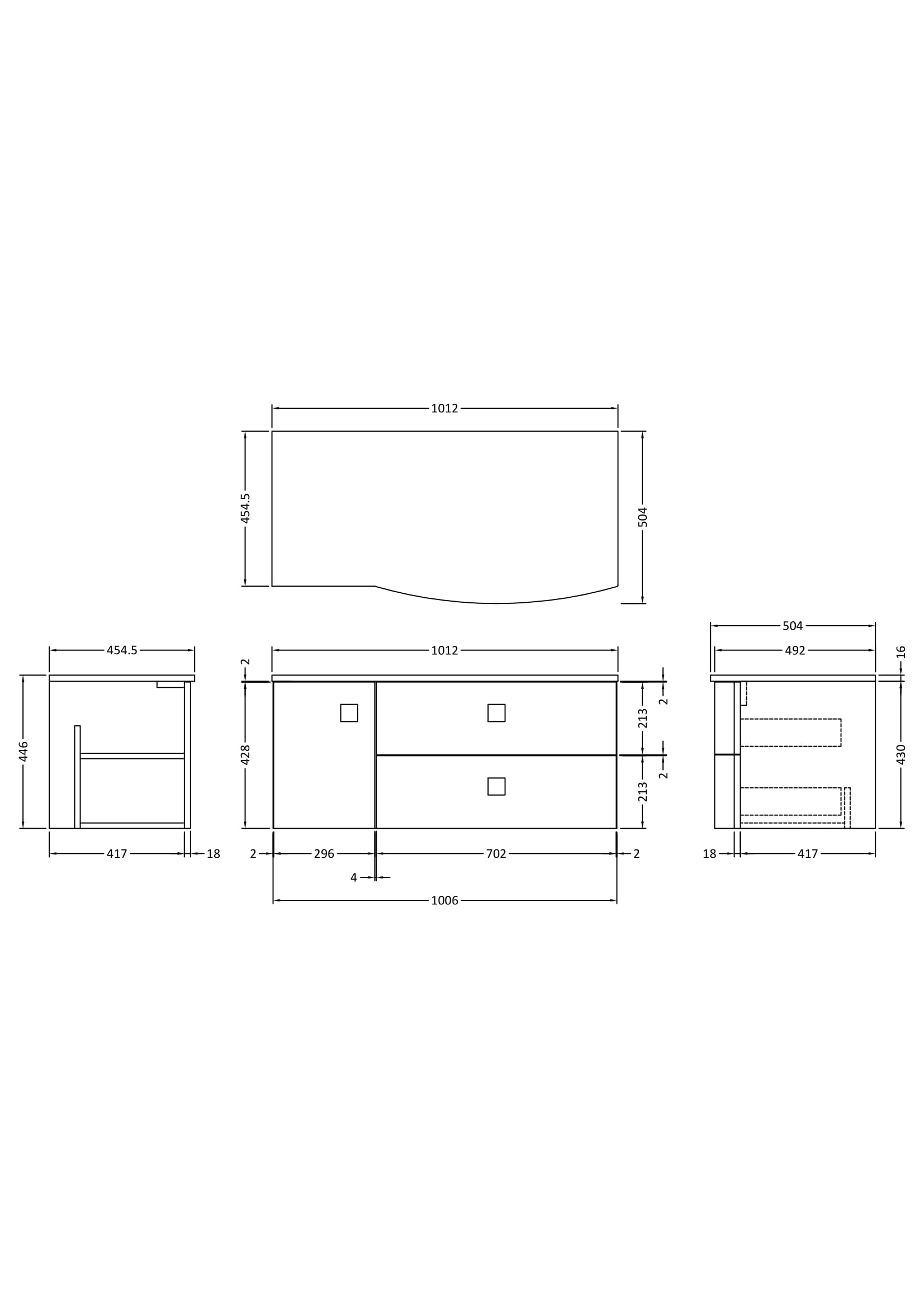 sar103r_furniture_v1_ld.jpg 1000mm Right Hand Cabinet With Marble Top - Image 2