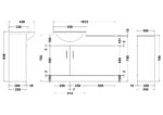 Saturn Furniture Pack with Round Basin - Image 3