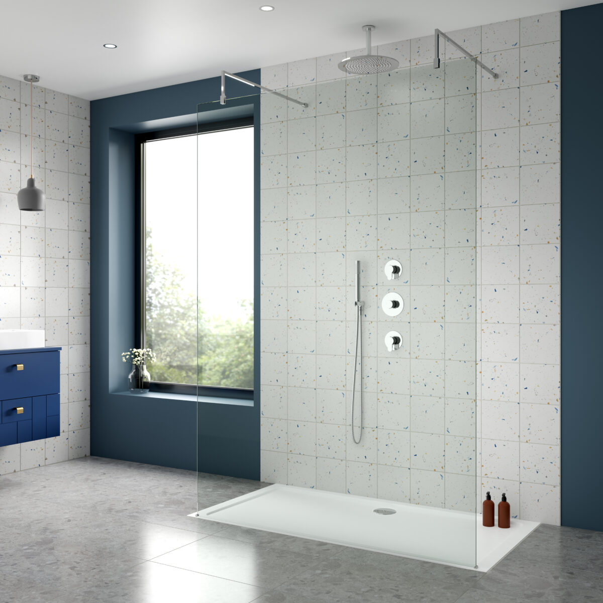 2 Outlet Arvan Double Bundle With Stop Taps - Image 2