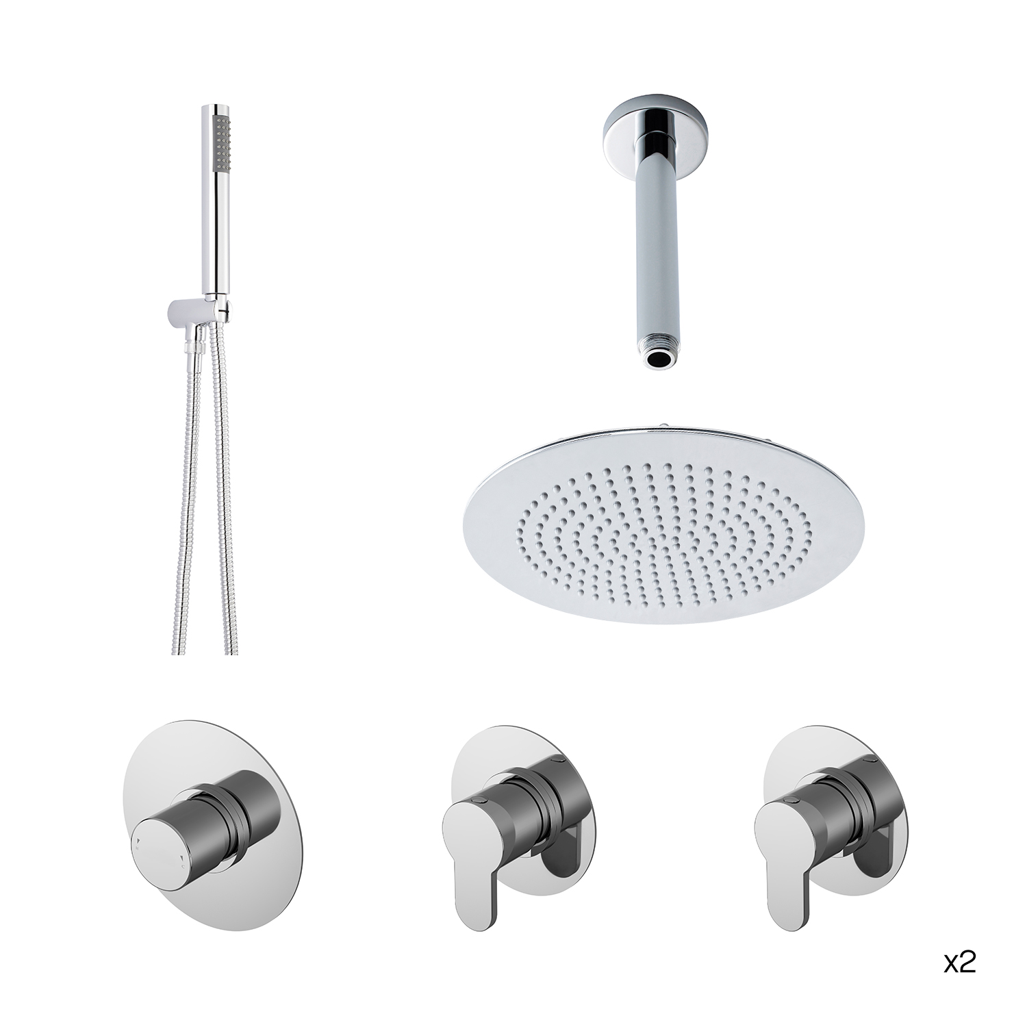 sbr133st2_showers_v1_co.jpg 2 Outlet Arvan Double Shower Bundle - Image 1