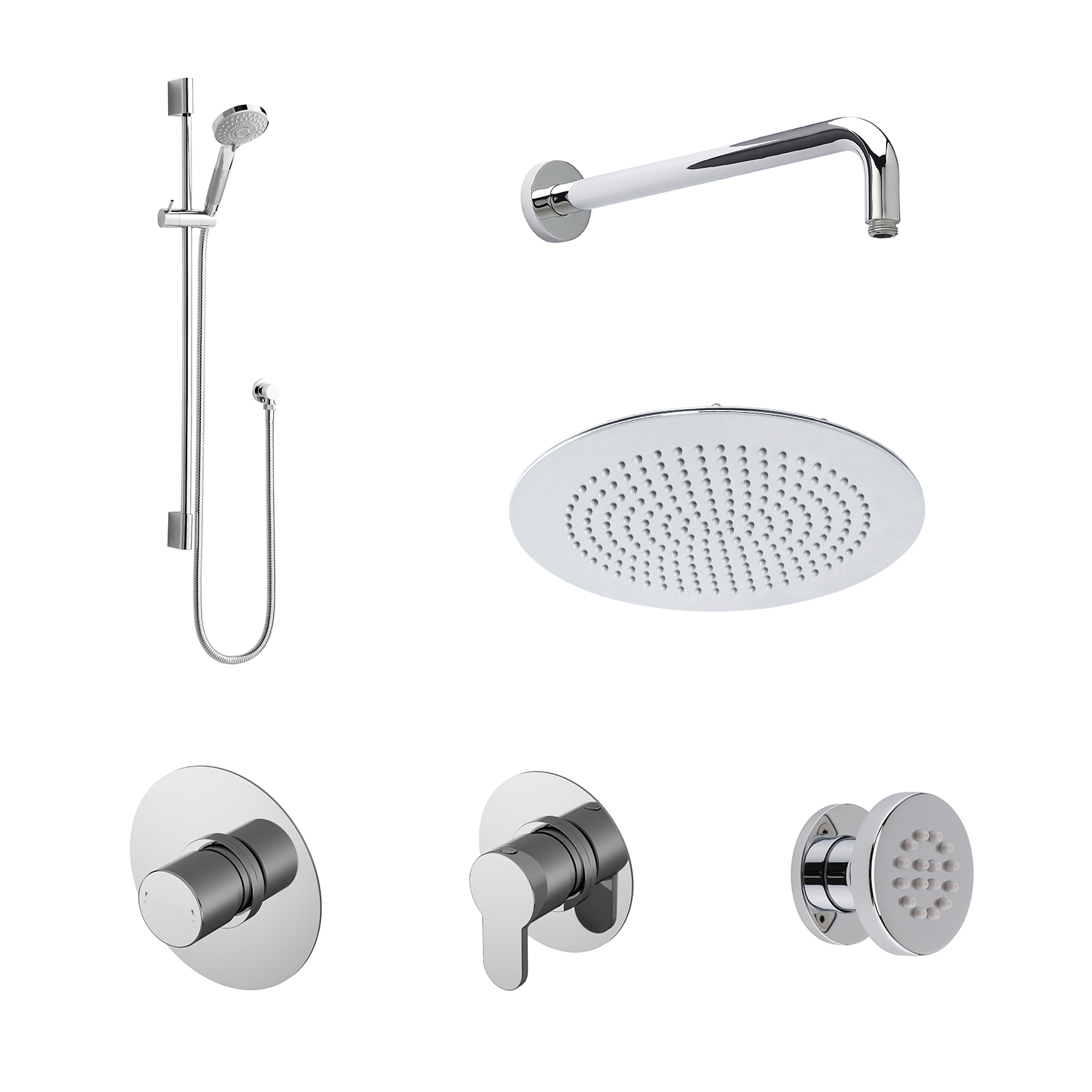 sbr134st3_showers_v1_co.jpg 3 Outlet Arvan Bundle With Stop Taps - Image 1