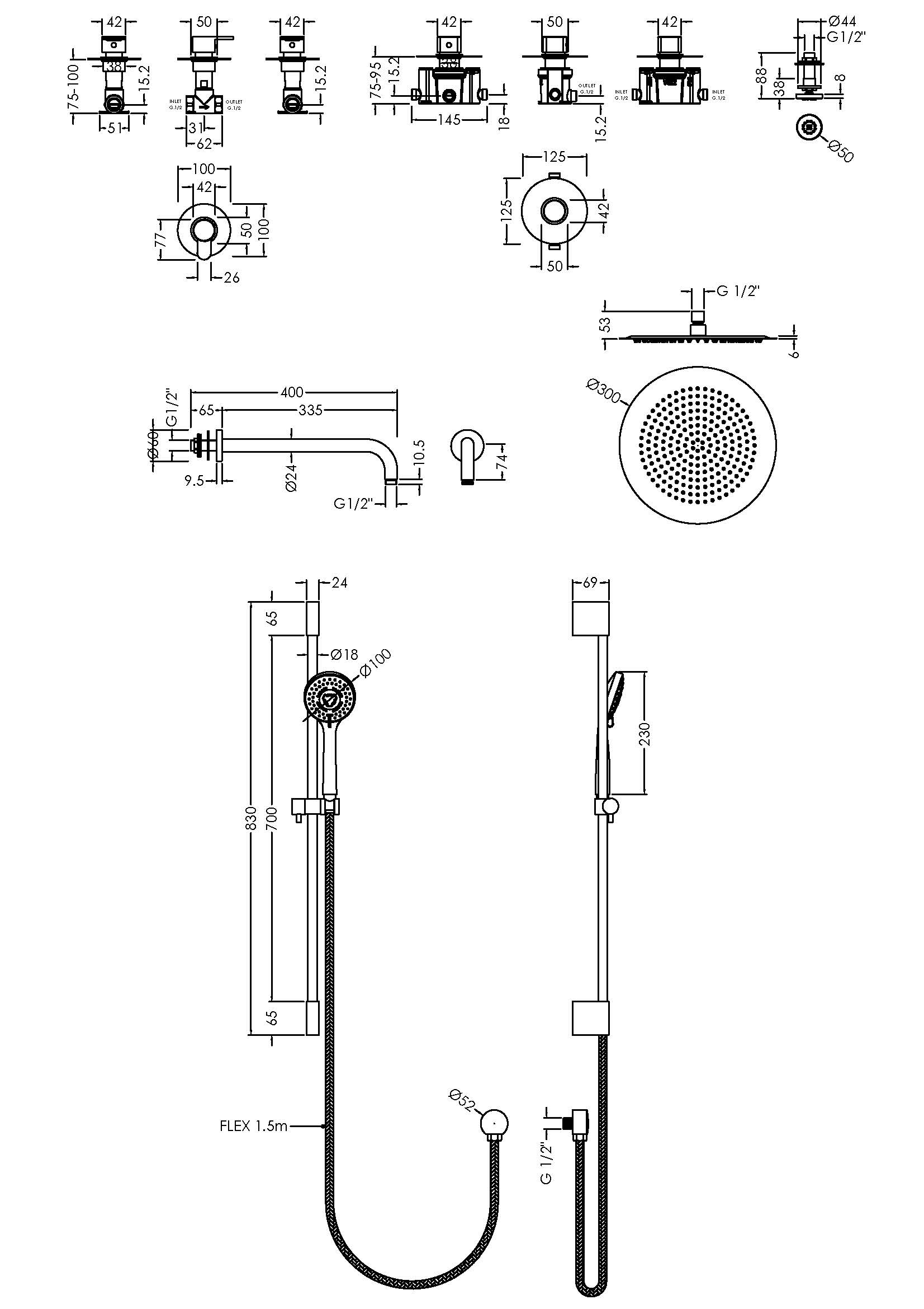 sbr134st3_showers_v1_ld.jpg 3 Outlet Arvan Bundle With Stop Taps - Image 4