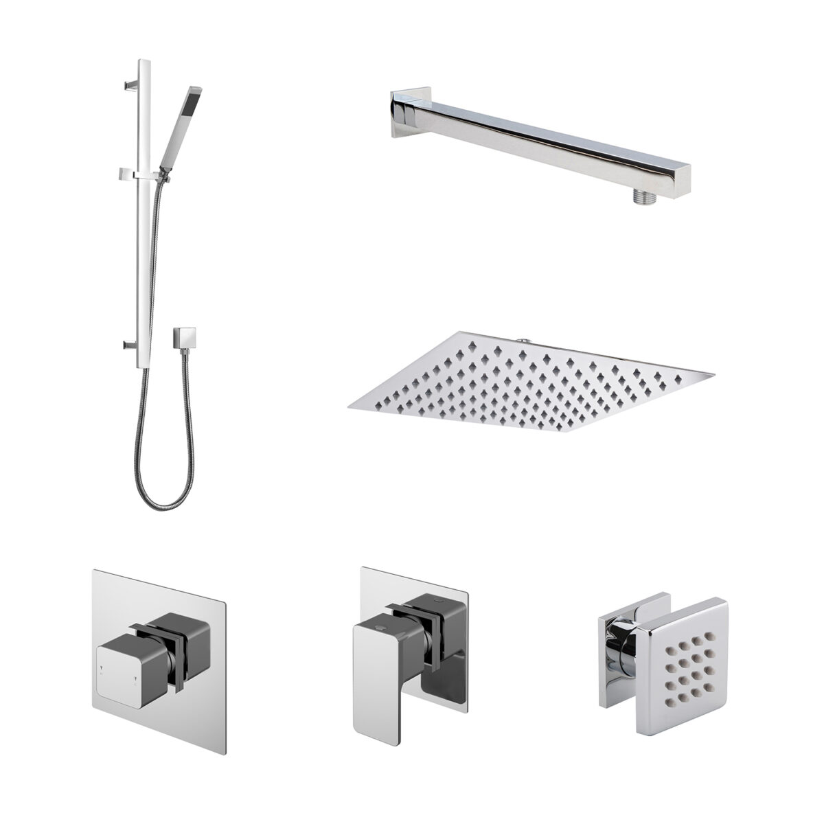 3 Outlet Windon Bundle With Stop Taps - Image 1