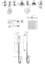 3 Outlet Windon Bundle With Stop Taps - Image 3