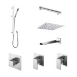 3 Outlet Bundle Windon With Stop Tap & Diverter