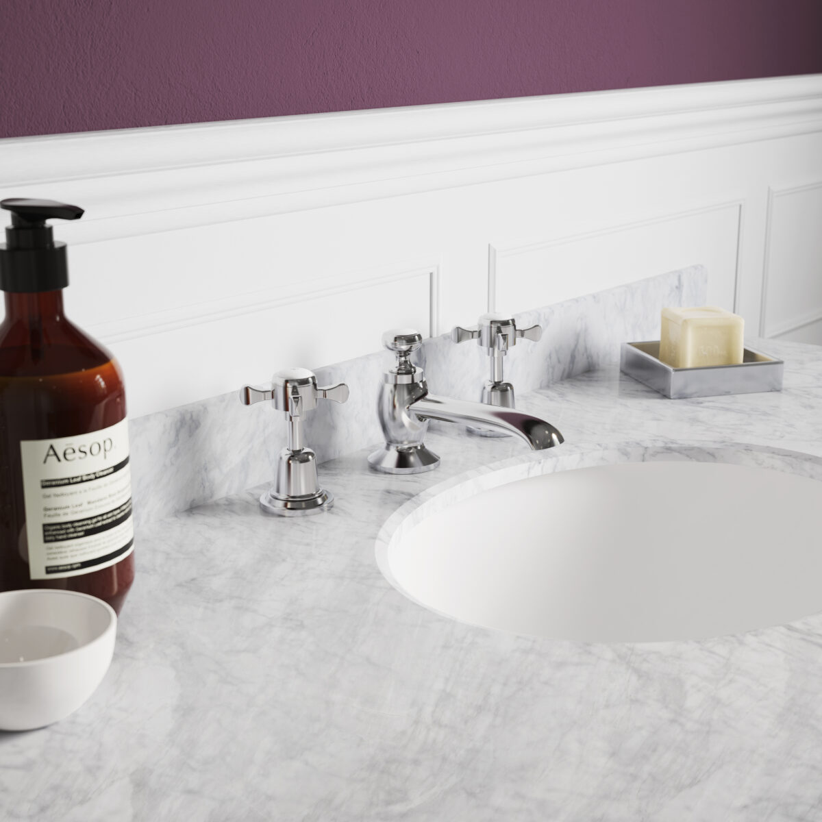 3th deck basin mixer - Image 2