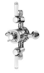 Triple exposed valve