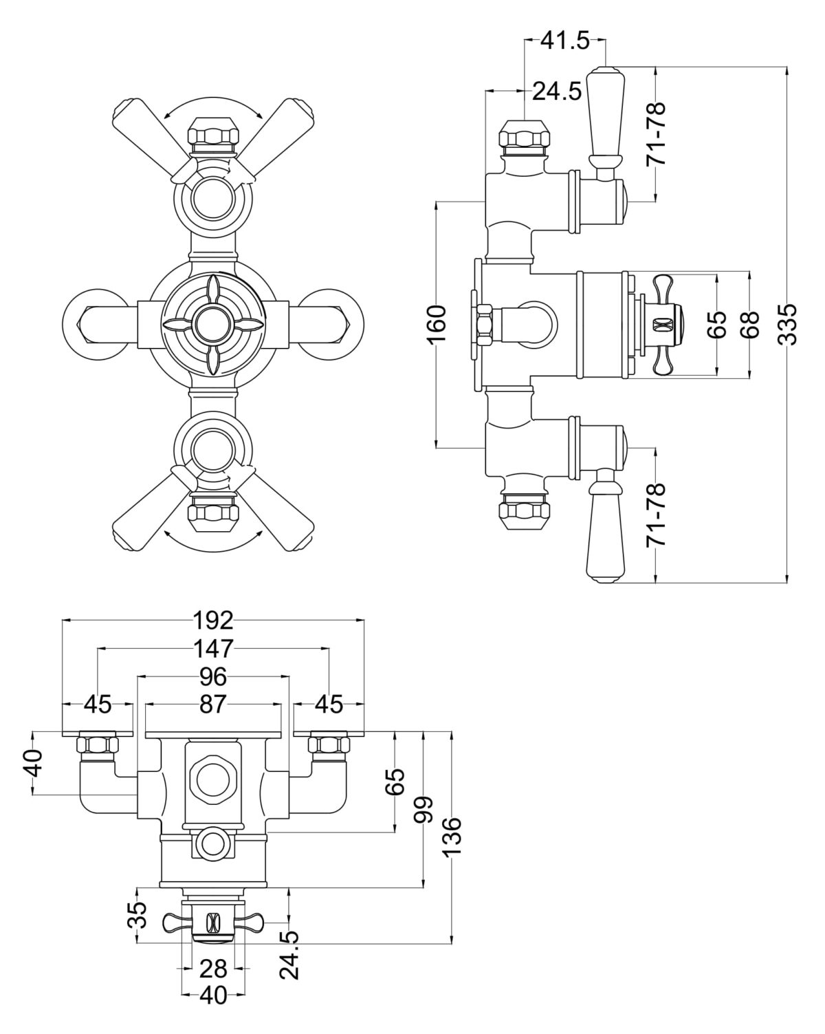 Triple exposed valve - Image 2