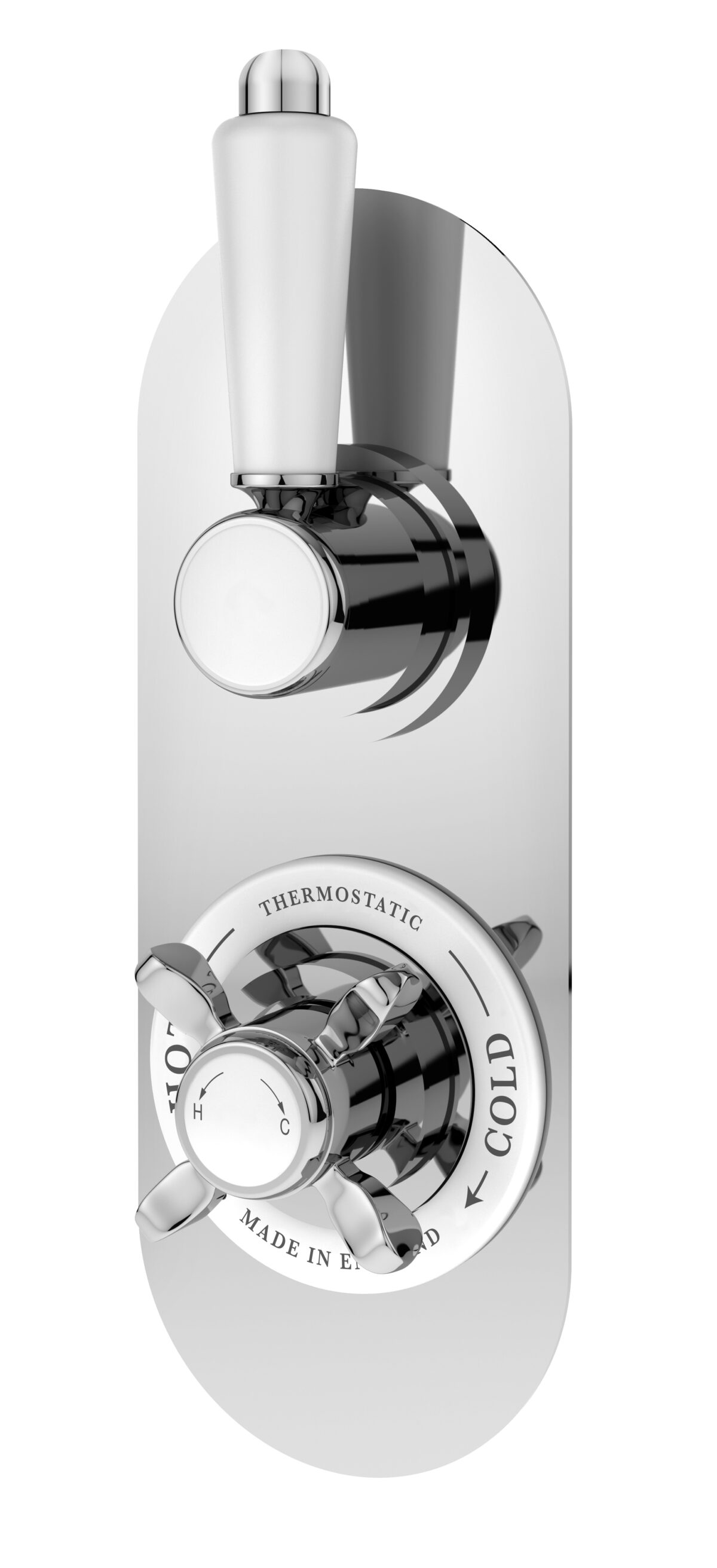 Traditional twin concealed valve - Image 1