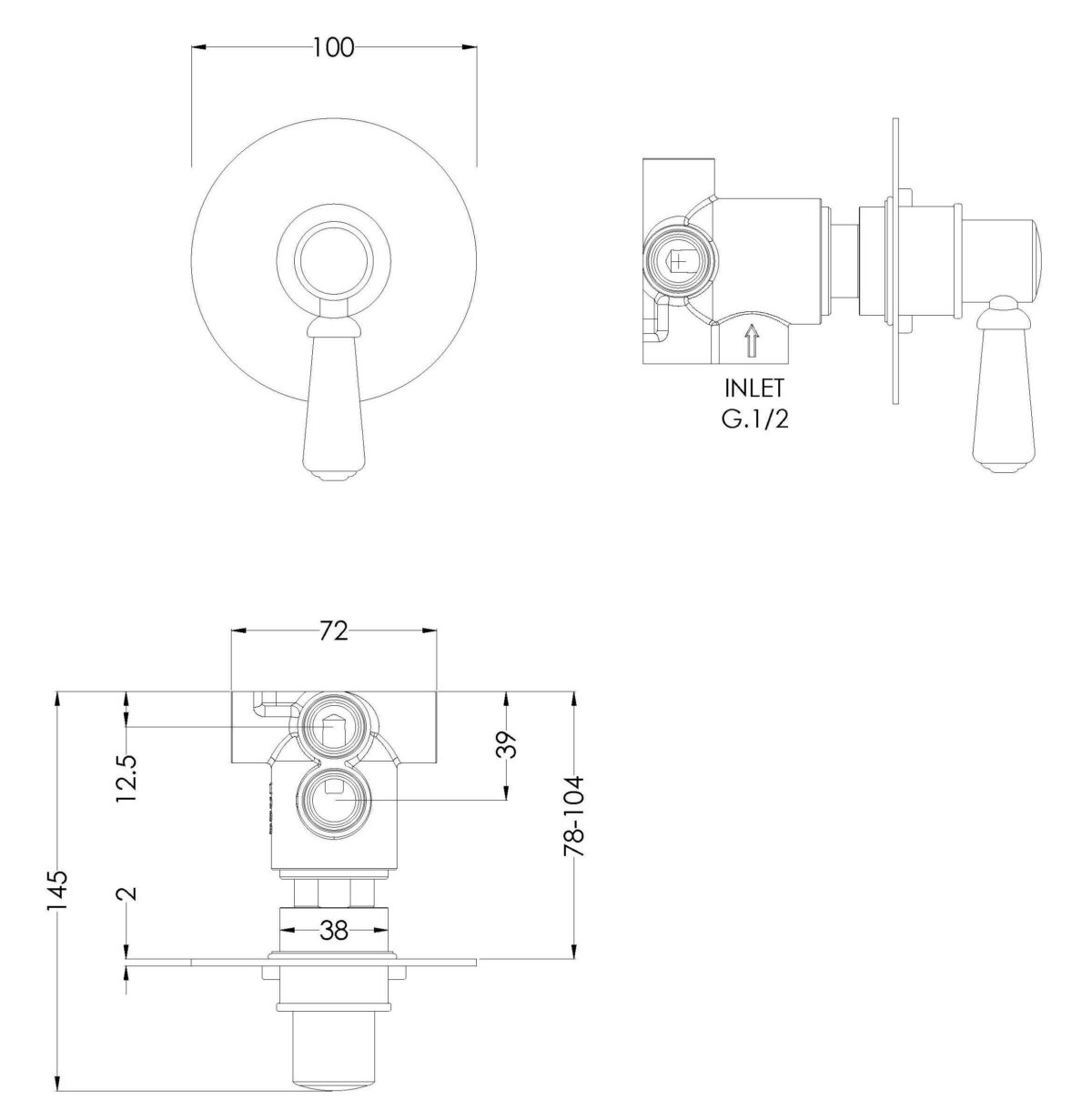 2/3/4 way diverter - Image 2