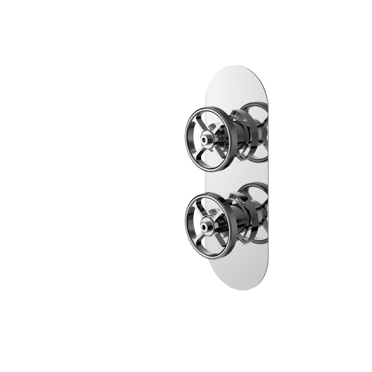 Twin Valve with Diverter - Image 1