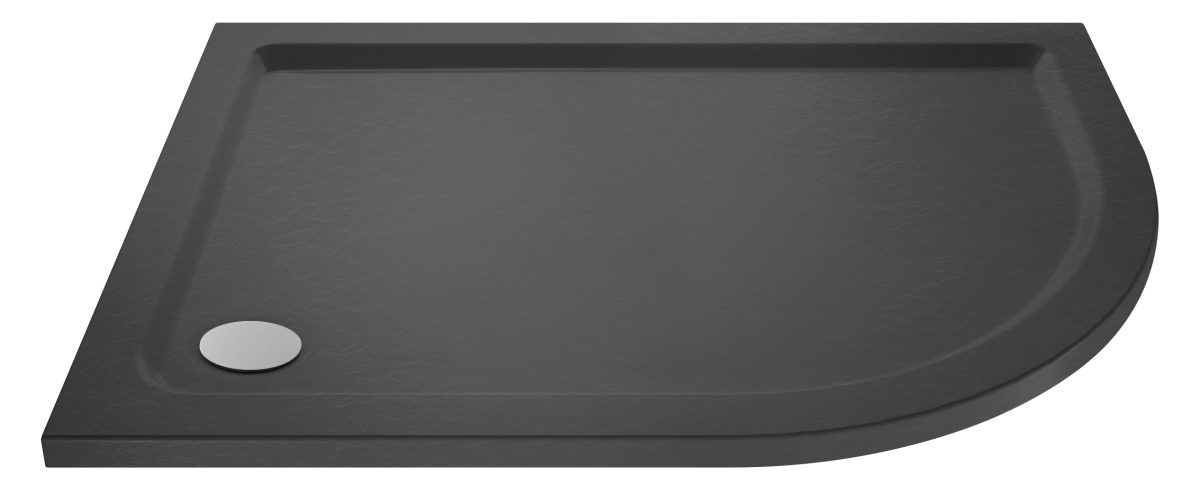 Offset Quadrant Shower Tray RH 900 x 760mm - Image 1