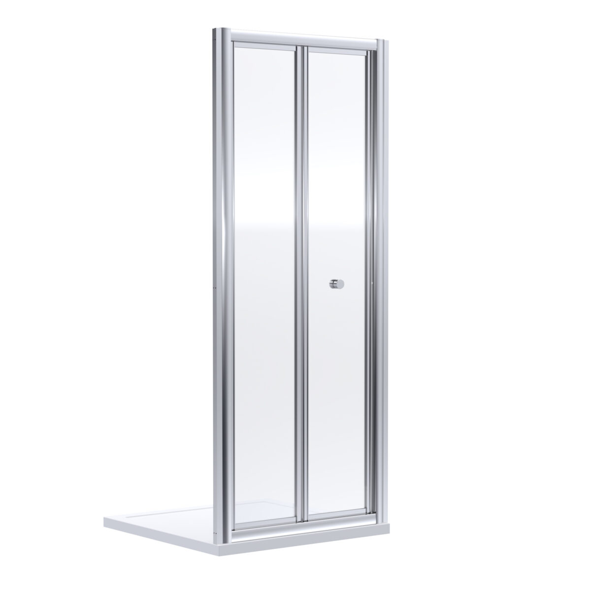 1900 x 760mm Bi-Fold Shower Door - Image 1