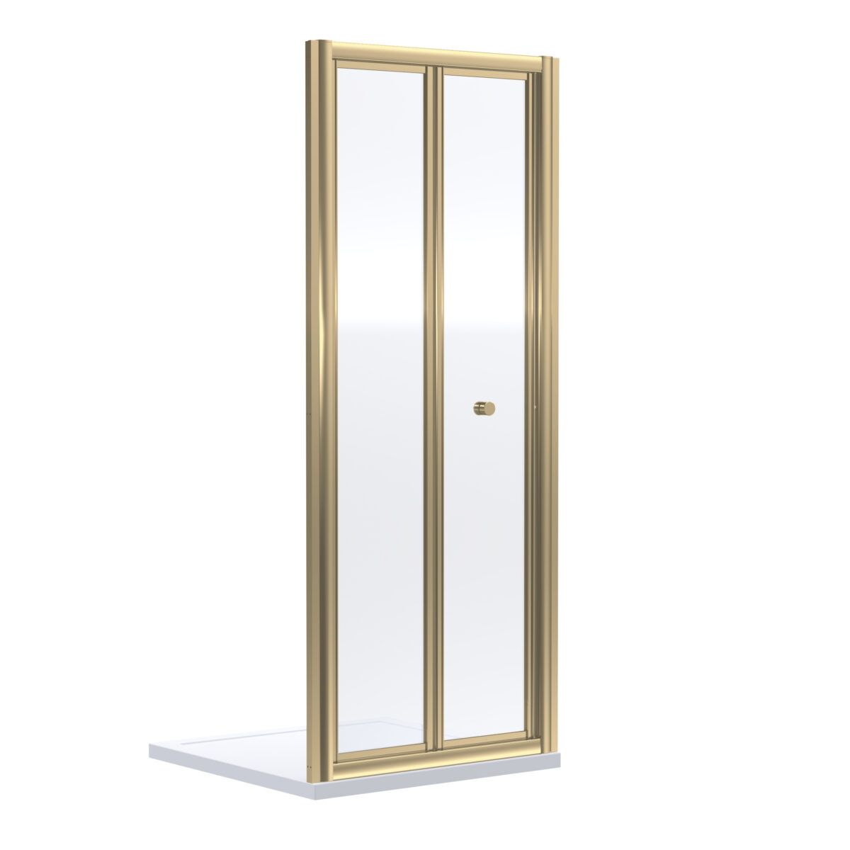 1900 x 800mm Bi-Fold Shower Door - Image 1