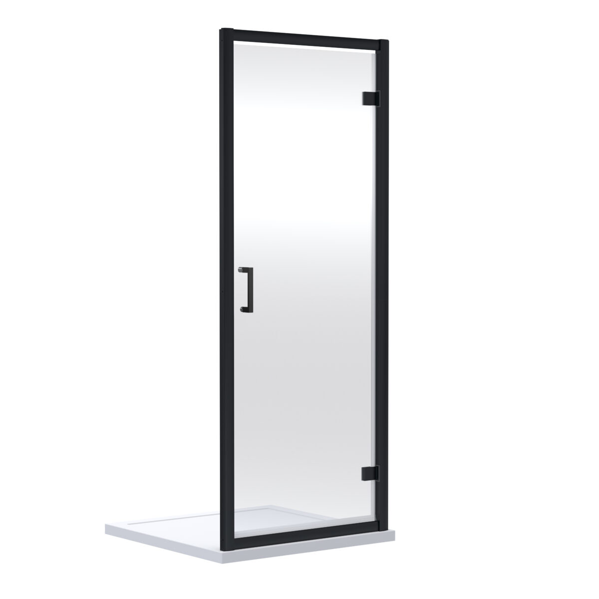 1900 x 800mm Hinged Shower Door - Image 1
