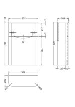 550mm WC Unit - Image 2