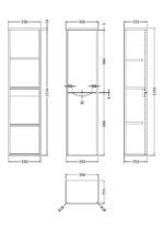 350mm Tall Unit - Image 2