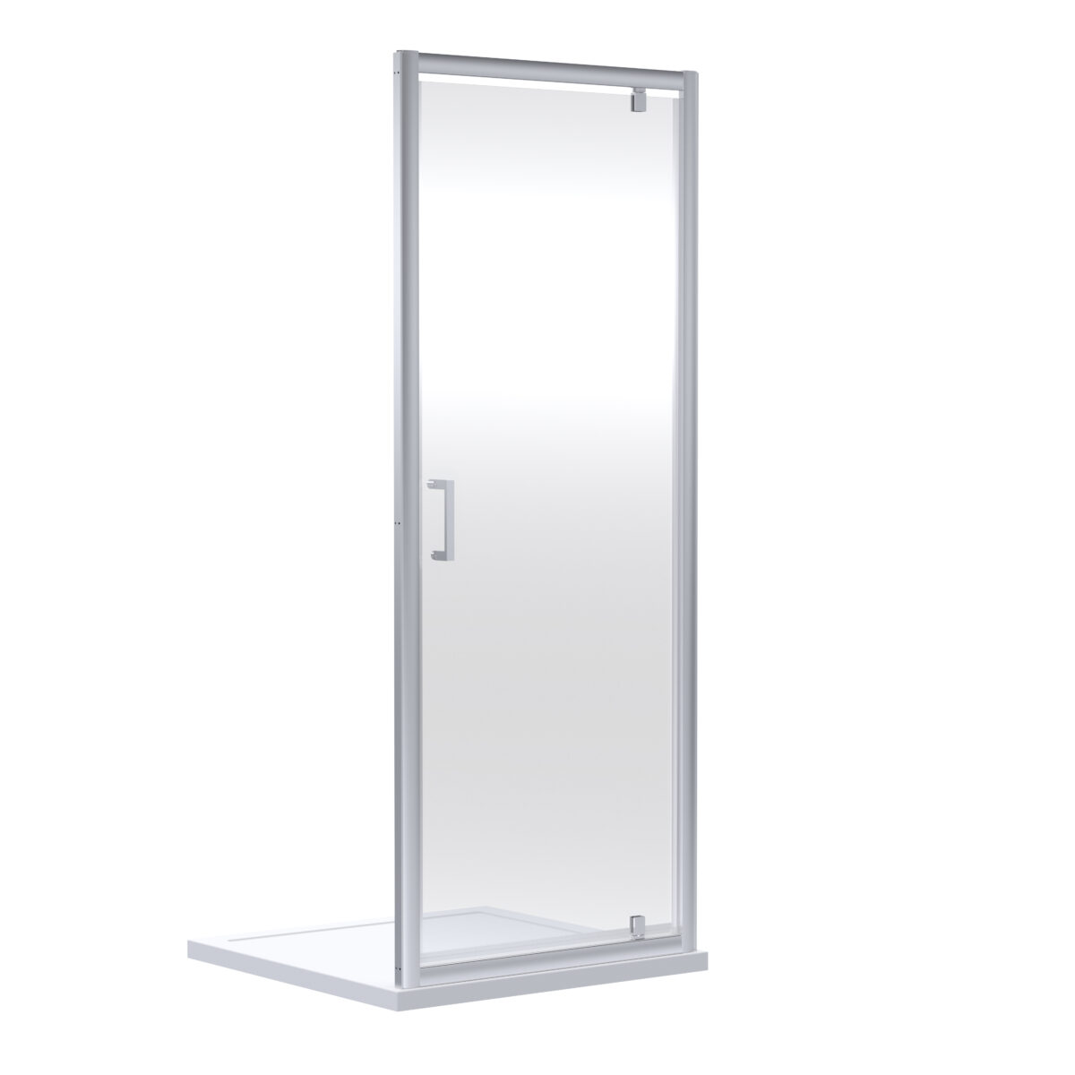 1900 x 800mm Pivot Shower Door - Image 1