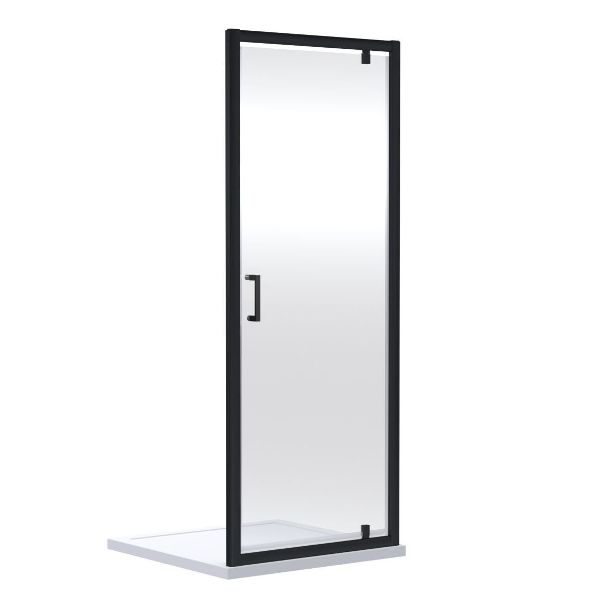 1900 x 800mm Pivot Shower Door - Image 1