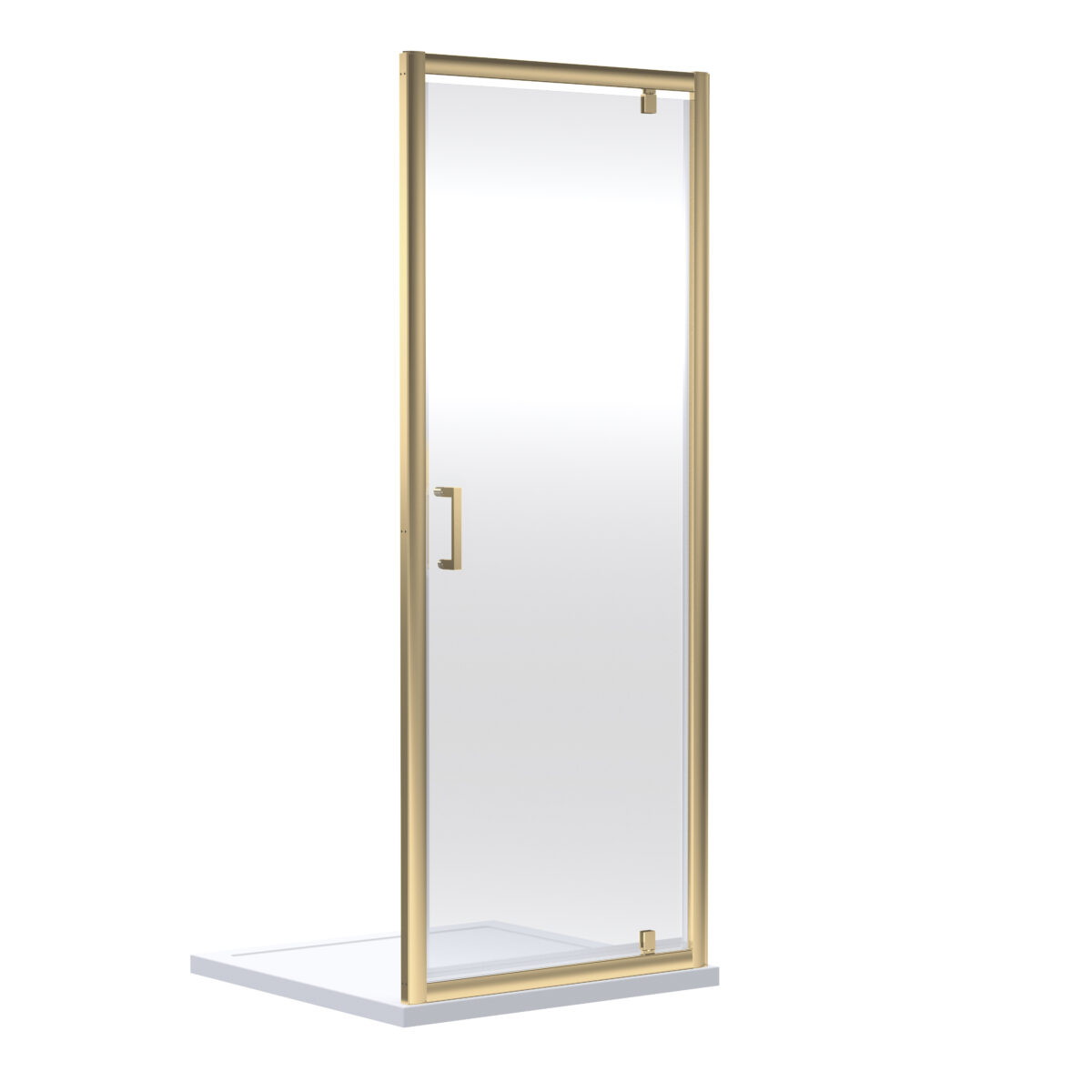 1900 x 900mm Pivot Shower Door - Image 1