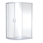1900 x 1000 x 800mm Offset Quandrant Shower Enclosure
