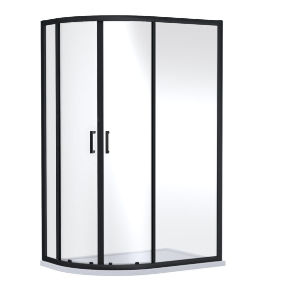 1900 x 1000 x 800mm Offset Quandrant Shower Enclosure