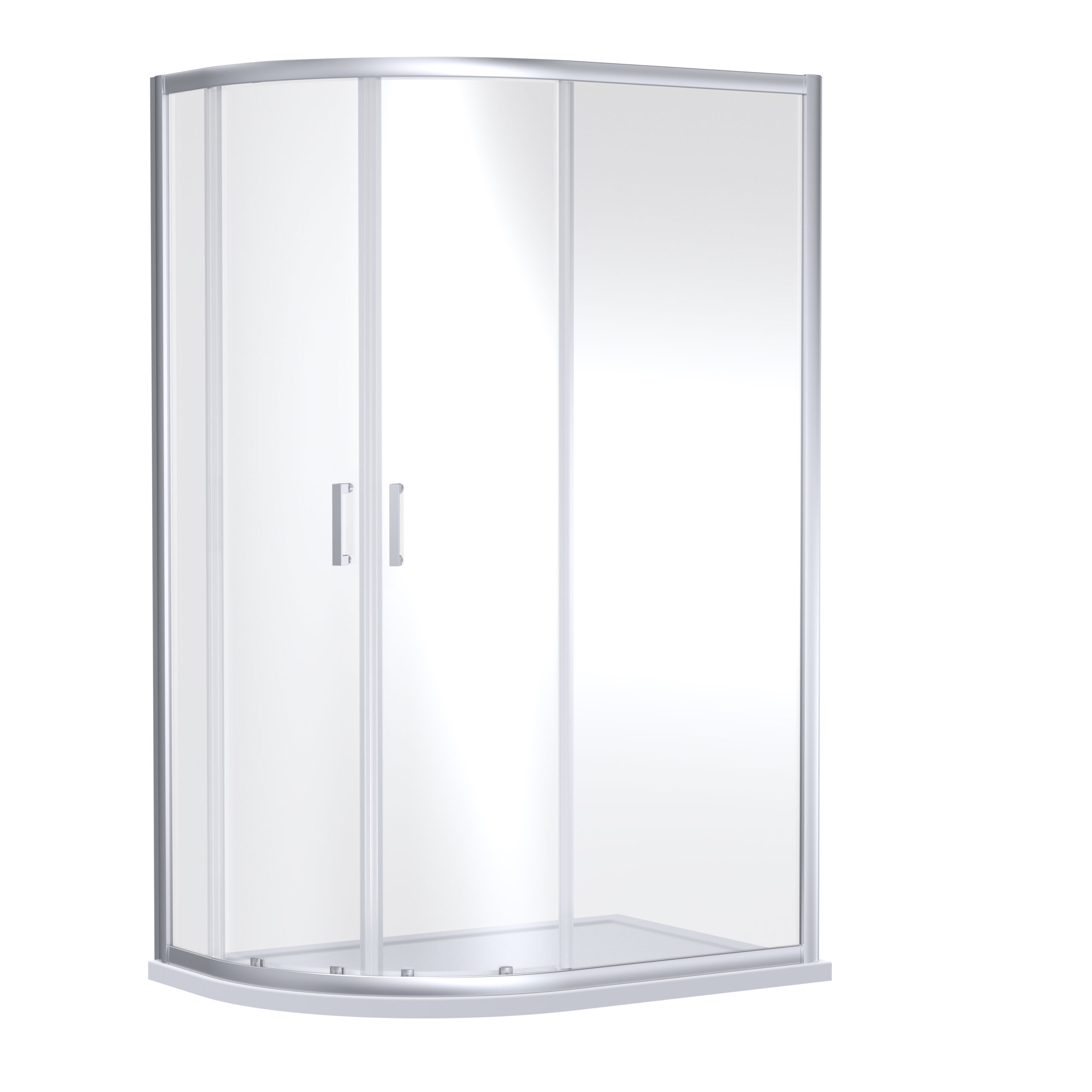 smqu128-e6_enclo_v1_co.jpg 1900 x 1200 x 800mm Offset Quandrant Shower Enclosure - Image 1