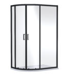 1900 x 1200 x 800mm Offset Quandrant Shower Enclosure