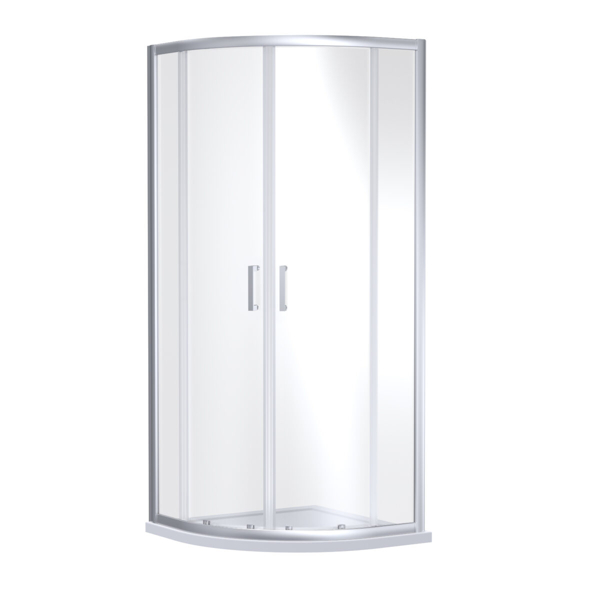 1900 x 900 x 900mm Quandrant Shower Enclosure - Image 1