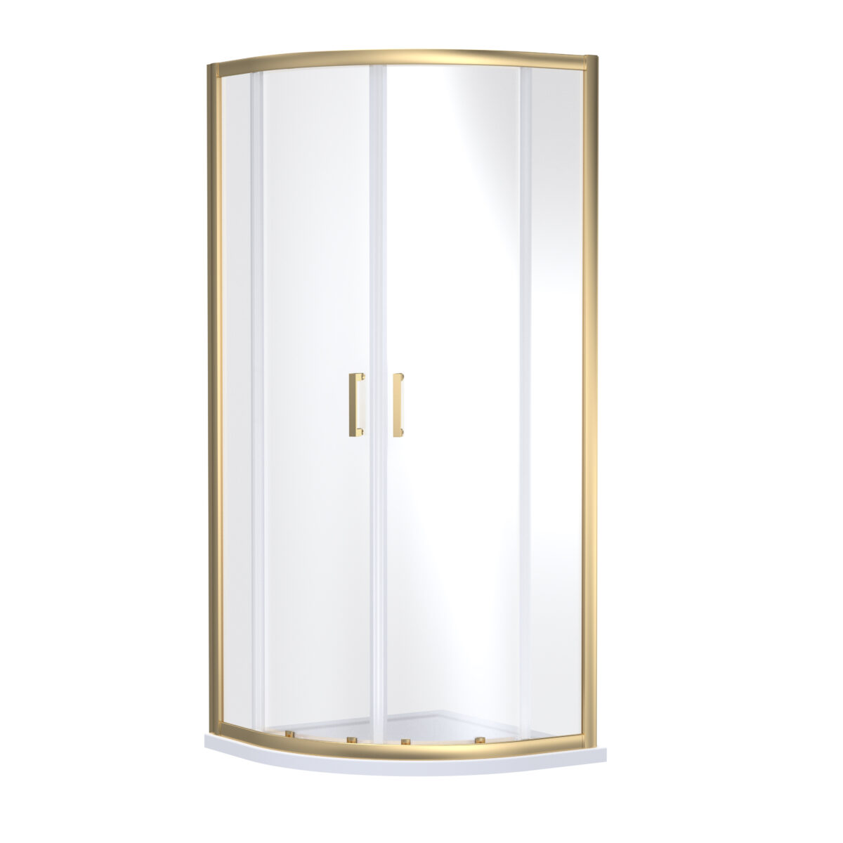 1900 x 900 x 900mm Quandrant Shower Enclosure - Image 1