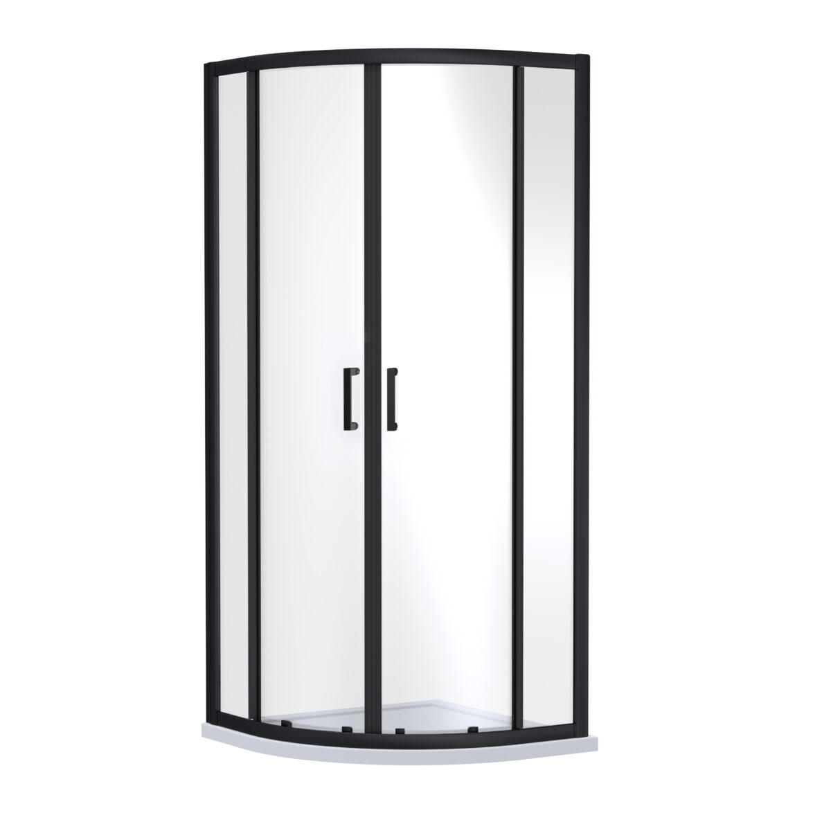 1900 x 900 x 900mm Quandrant Shower Enclosure - Image 1