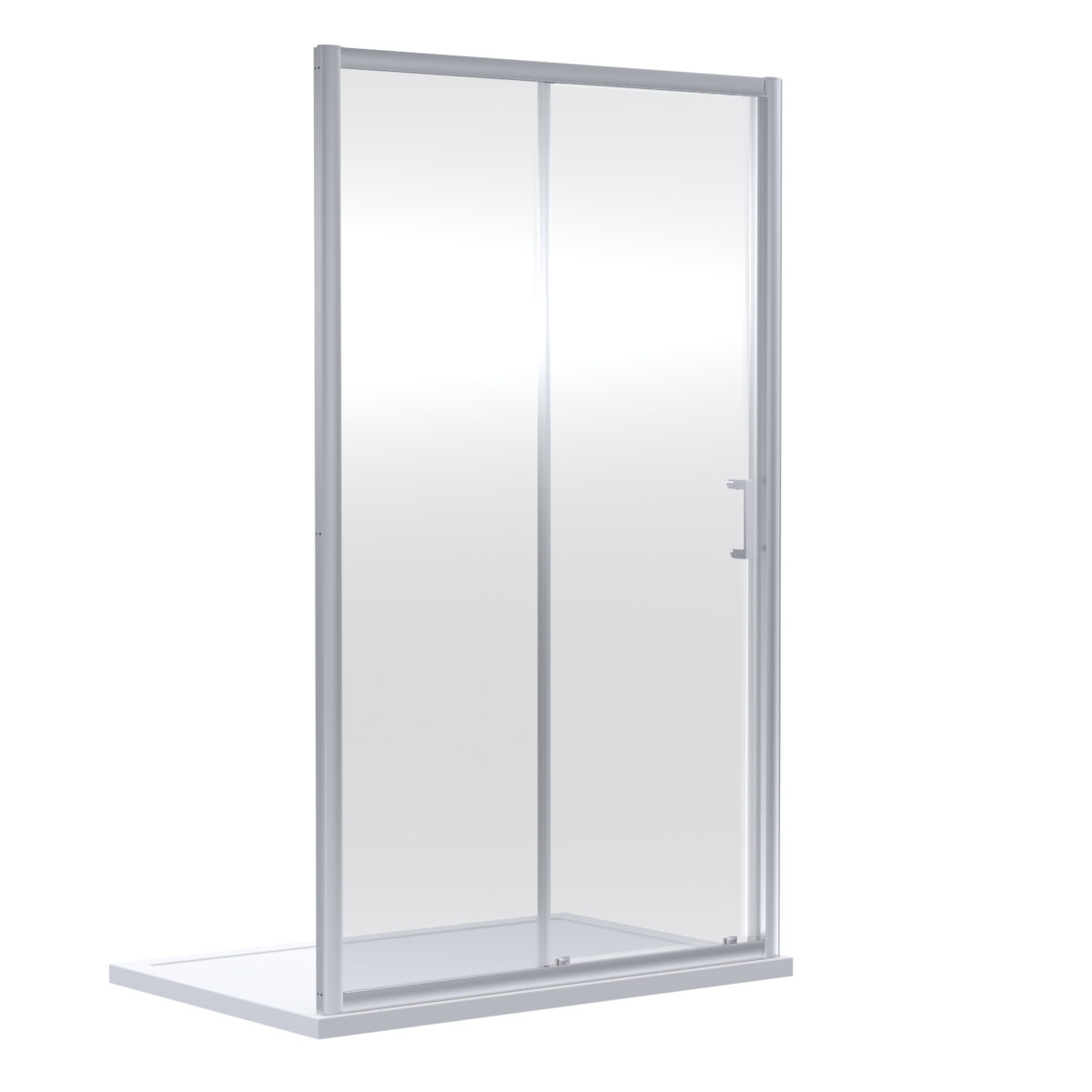 1900 x 1100mm Sliding Shower Door - Image 1