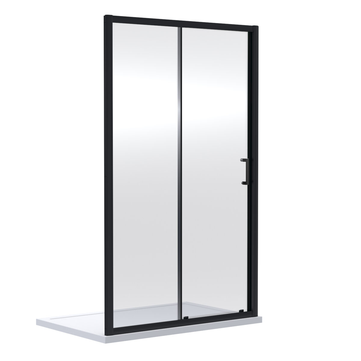 1900 x 1100mm Sliding Shower Door - Image 1