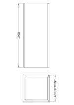 1900 x 1000mm Side Panel - Image 2