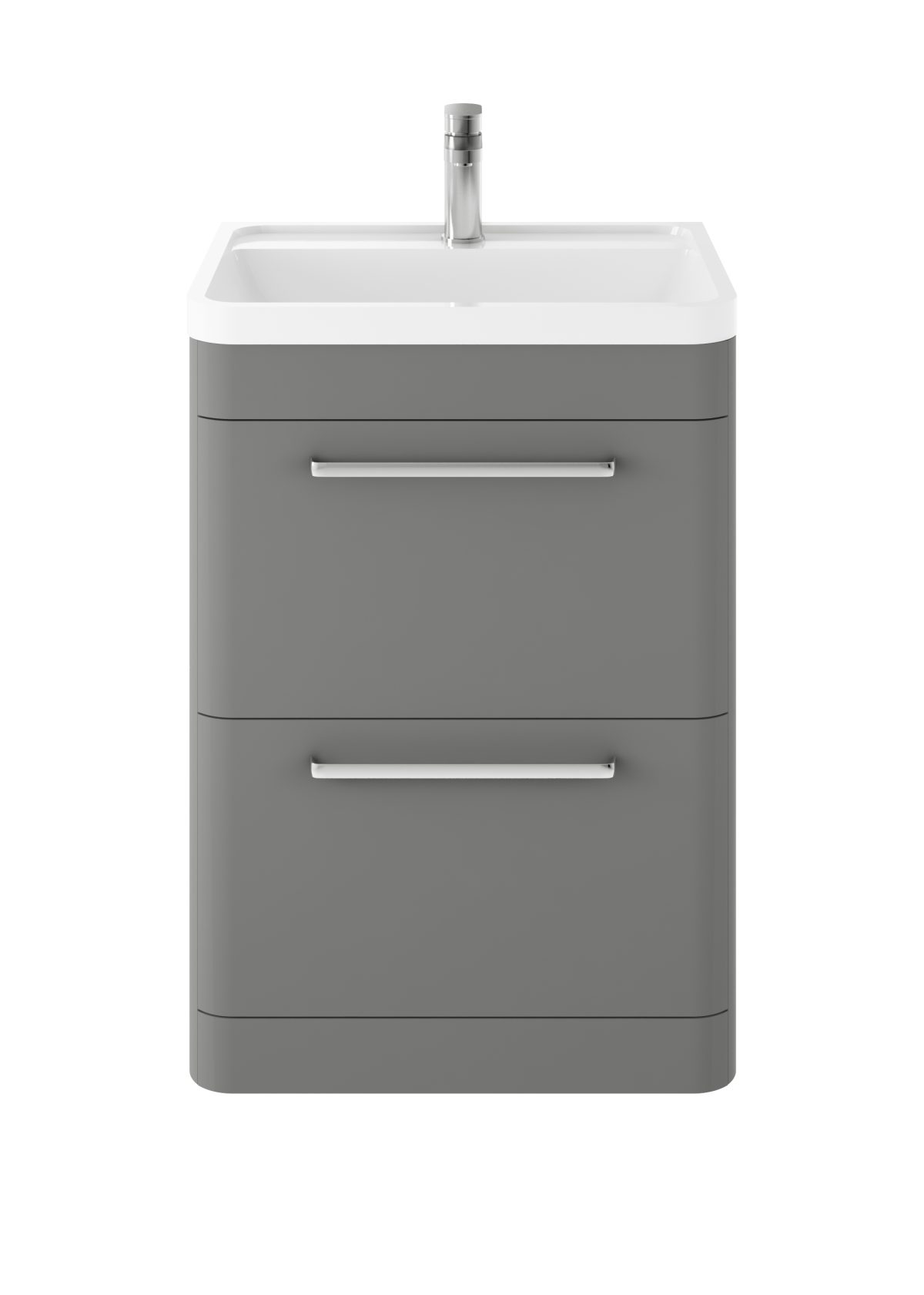 Floor Standing 600mm Cabinet & Basin - Image 1