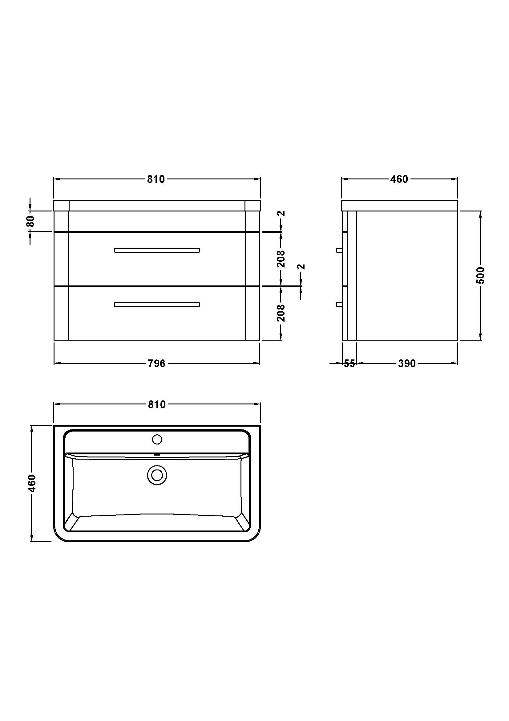 sol204a_furniture_v2_ld.jpg Wall Hung 800mm Cabinet & Ceramic Basin - Image 4