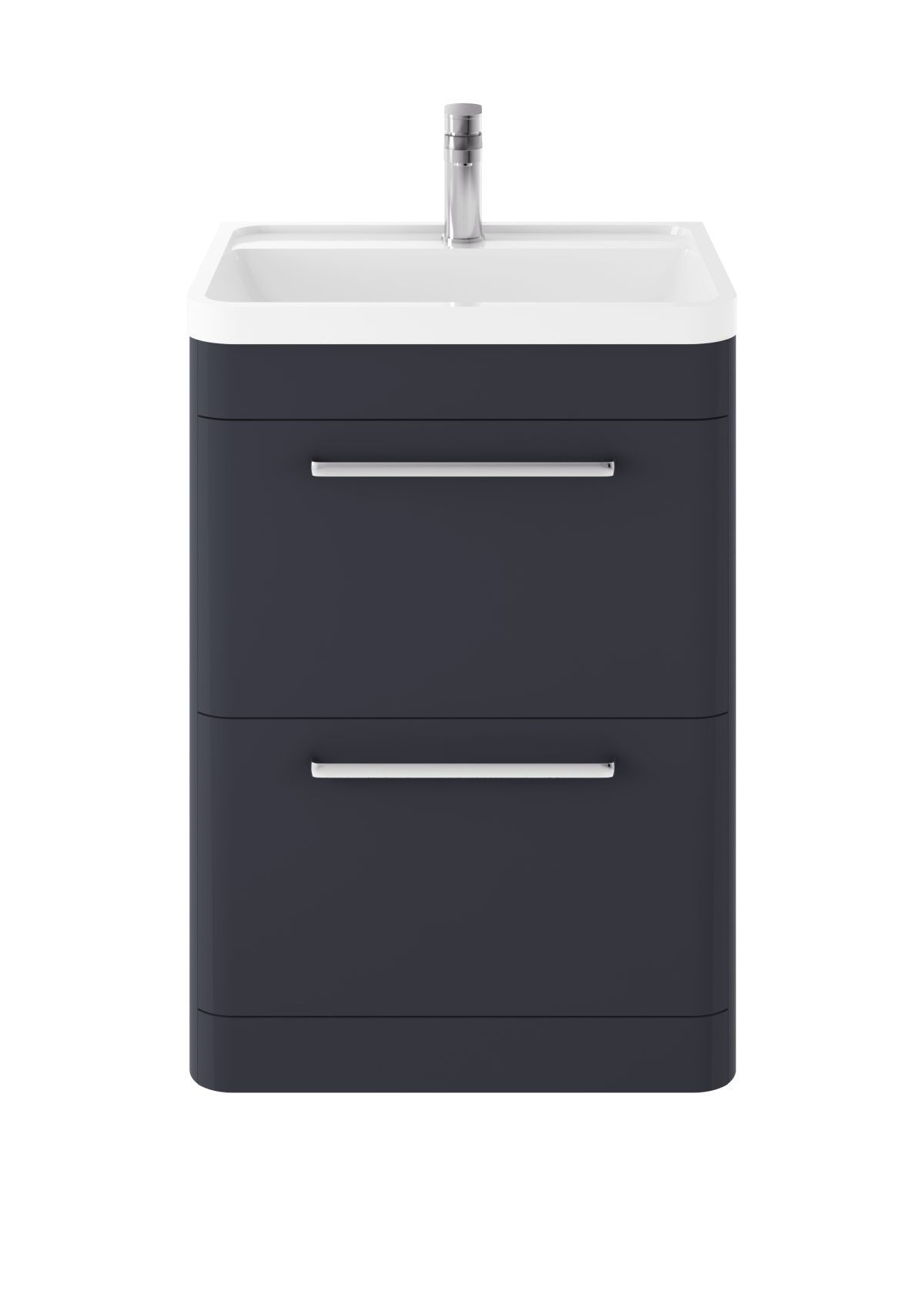 Floor Standing 600mm Cabinet & Basin - Image 1