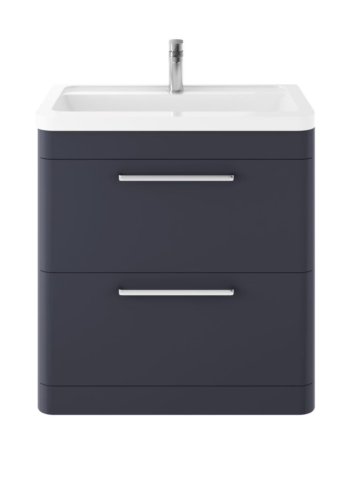 Floor Standing 800mm Cabinet & Ceramic Basin - Image 1