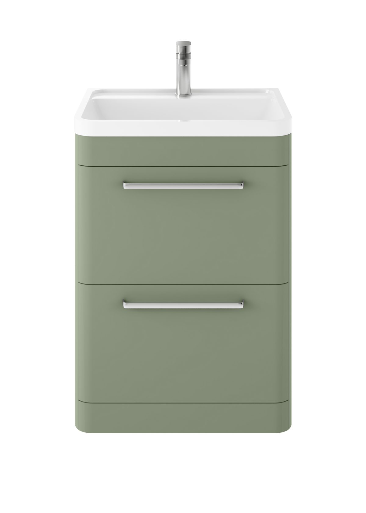 Floor Standing 600mm Cabinet & Basin - Image 1