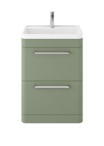 Floor Standing 600mm Cabinet & Basin