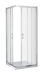 1850 x 760mm Corner Entry Shower Enclosure