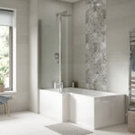 1700 sq showerbath front panel cw fixing - Image 2
