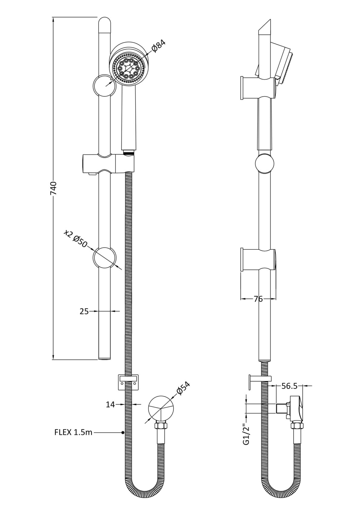 Slide Rail Kit - Image 2