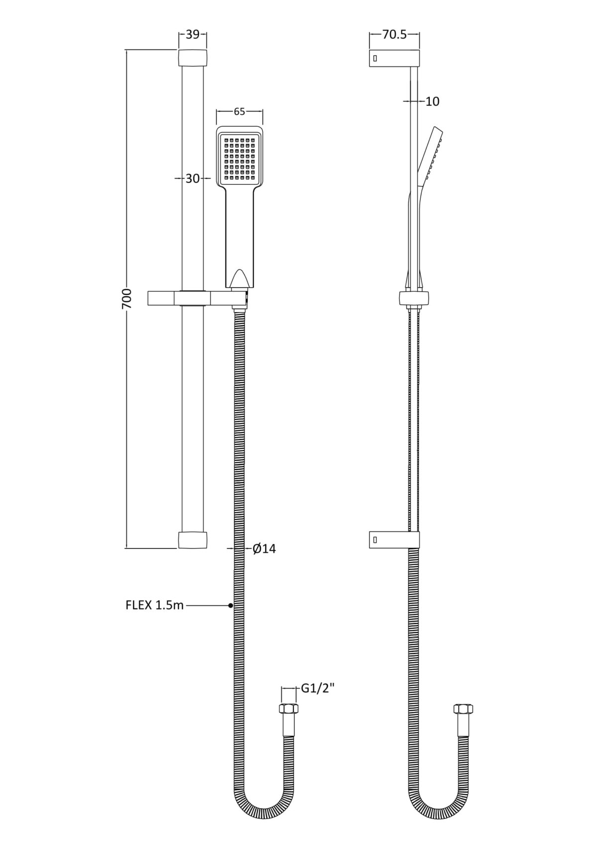 Slide Rail Kit - Image 2