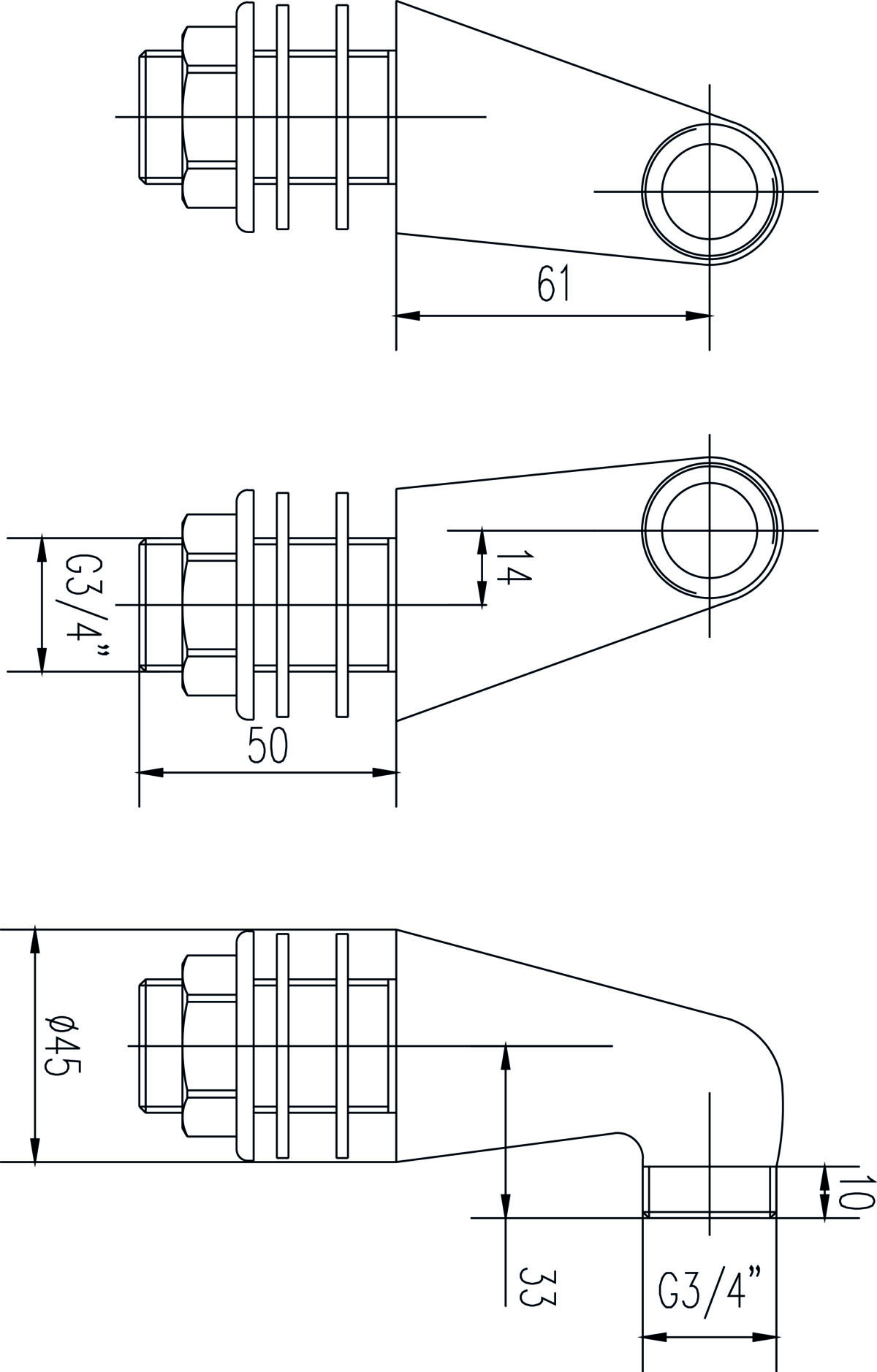 Inlet Leg - Image 2