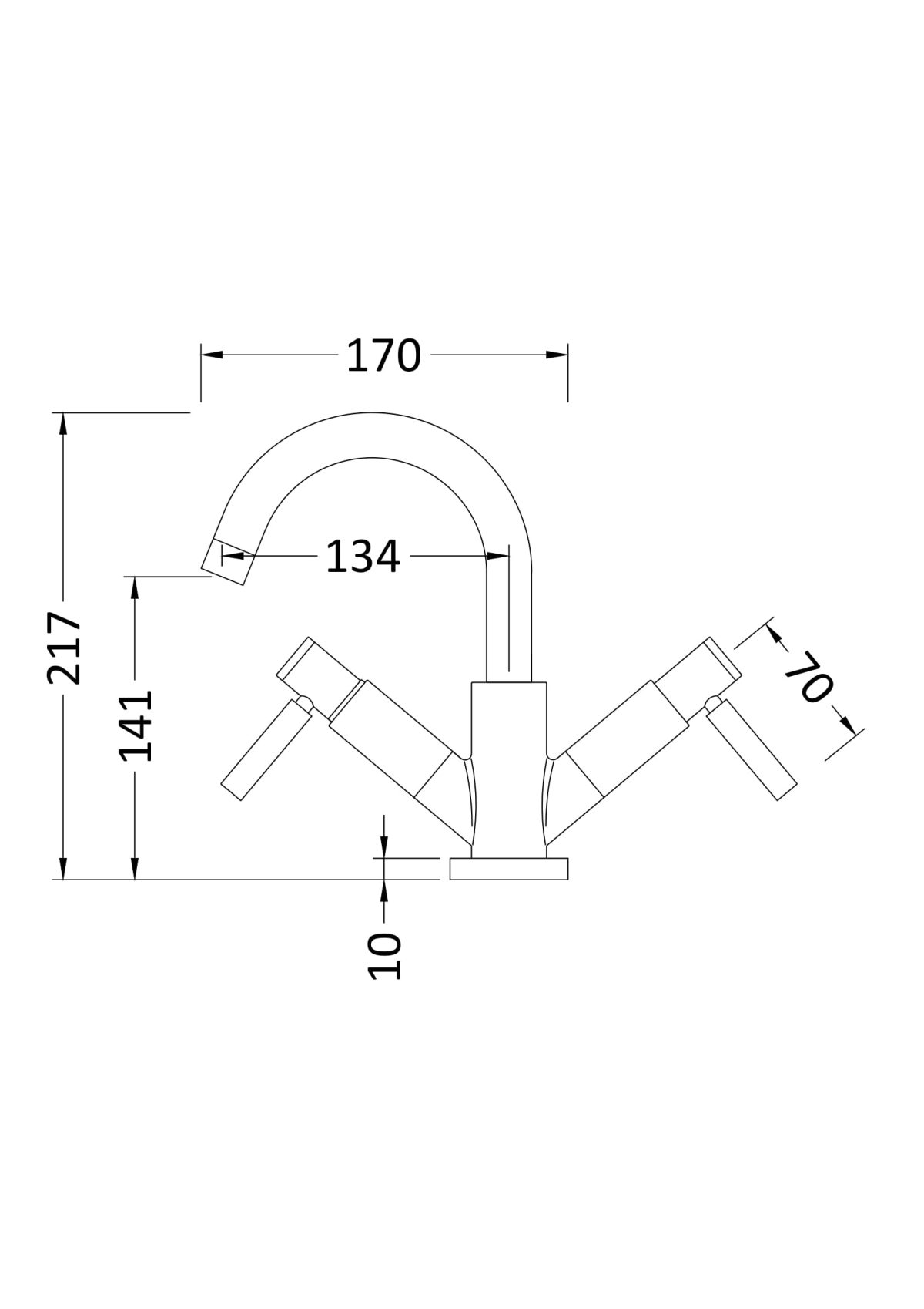 Mono Basin Mixer - Image 2