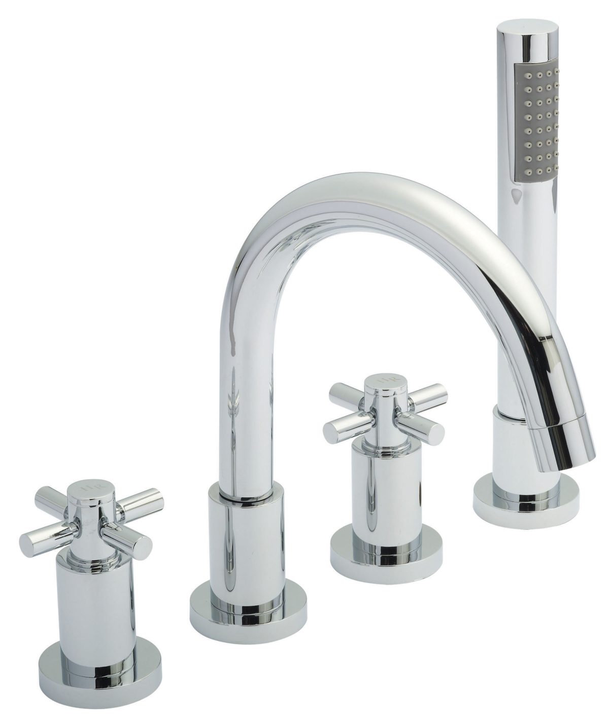 4 Tap Hole Bath Mixer - Image 1