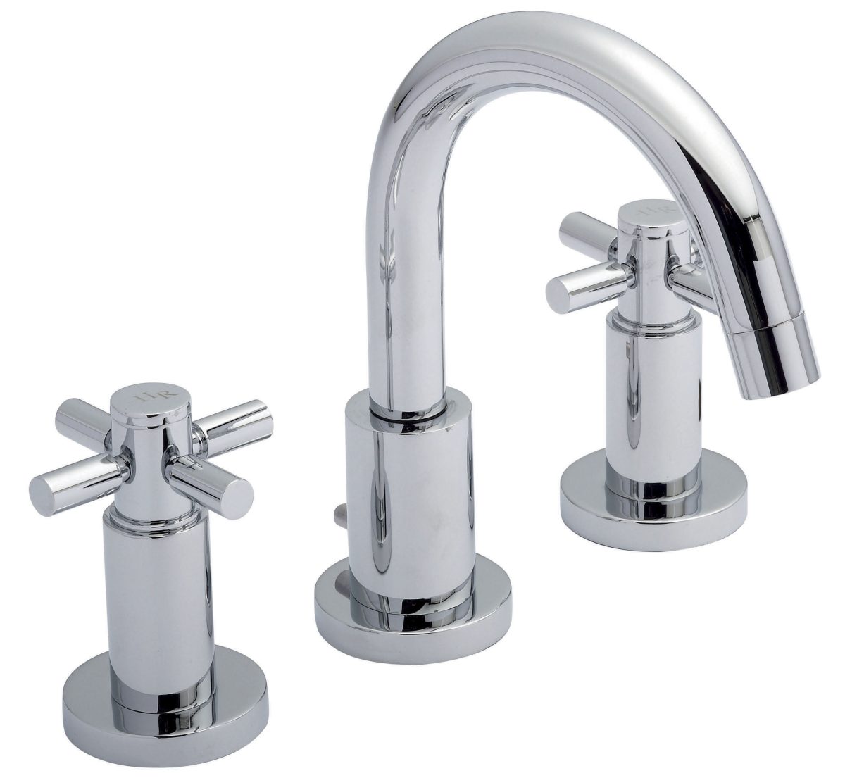 3 Tap Hole Basin Mixer - Image 1