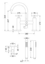 Bath Shower Mixer - Image 2