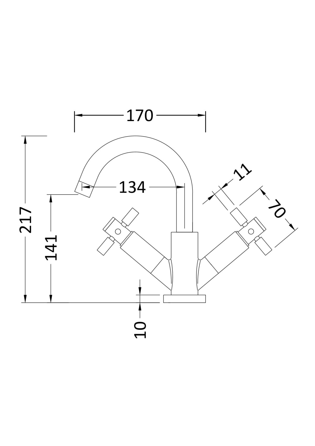 Mono Basin Mixer - Image 2